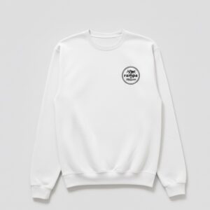 After x Rampa x Erol Limited Edition sweatshirt (white)