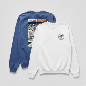After x Rampa x Erol Limited Edition sweatshirt (bundle)