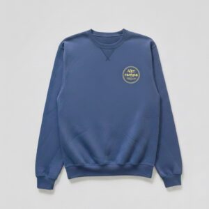 After x Rampa x Erol Limited Edition sweatshirt (blue)